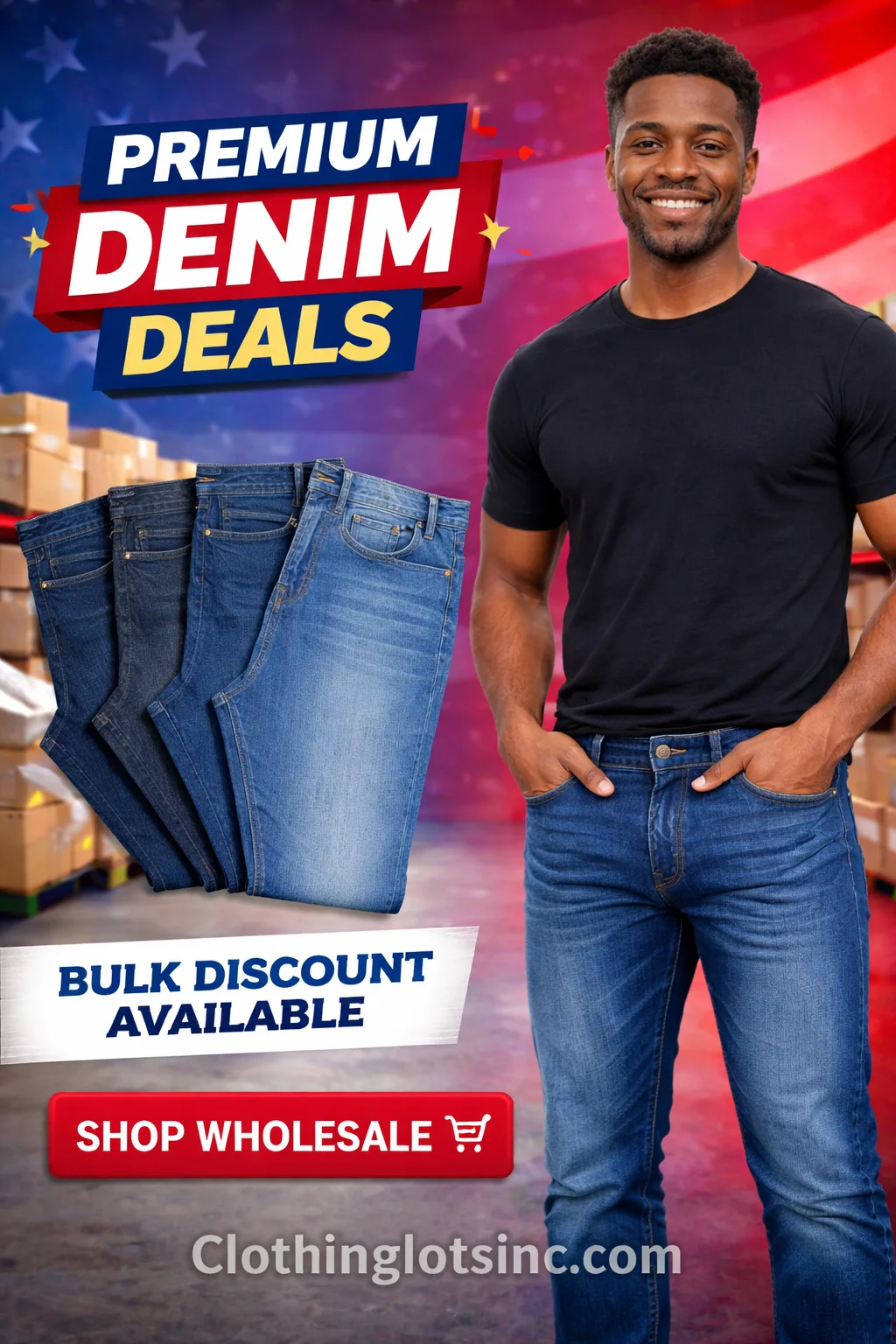 Classic Denim Jeans